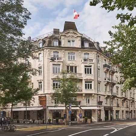 Small Luxury Hotel Ambassador Zurich Exterior photo