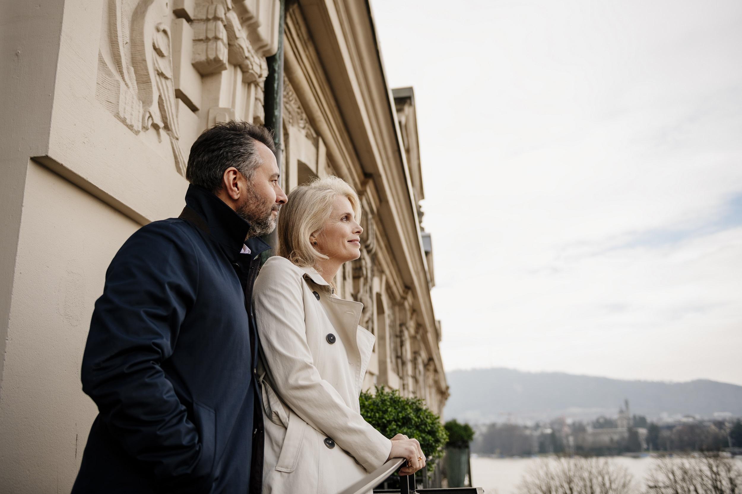 Small Luxury Hotel Ambassador Zurich Exterior photo